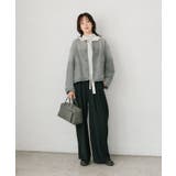 【RIVE DROITE】RIMH/ノーカラーデニムジャケット | PAL GROUP OUTLET | 詳細画像23 