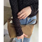 【CAPRICIEUX LE'MAGE】ドットドレープロンT | PAL GROUP OUTLET | 詳細画像9