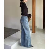 【CAPRICIEUX LE'MAGE】ドットドレープロンT | PAL GROUP OUTLET | 詳細画像15