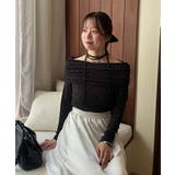 【CAPRICIEUX LE'MAGE】ドットドレープロンT | PAL GROUP OUTLET | 詳細画像20