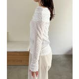 【CAPRICIEUX LE'MAGE】ドットドレープロンT | PAL GROUP OUTLET | 詳細画像33