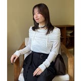 【CAPRICIEUX LE'MAGE】ドットドレープロンT | PAL GROUP OUTLET | 詳細画像38