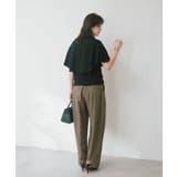 【RIVE DROITE】バックスリットタックパンツ | PAL GROUP OUTLET | 詳細画像4 