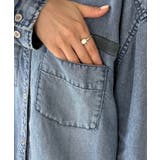 【DouDou】ミリタリーセルロースデニムシャツ | PAL GROUP OUTLET | 詳細画像19