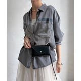 【DouDou】ミリタリーセルロースデニムシャツ | PAL GROUP OUTLET | 詳細画像28