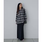 【SHENERY】バックボタンチェックシャツ | PAL GROUP OUTLET | 詳細画像26
