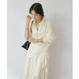 【RIVE DROITE】ストール付ロングシャツOP | PAL GROUP OUTLET | 詳細画像5