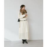 【RIVE DROITE】ストール付ロングシャツOP | PAL GROUP OUTLET | 詳細画像8