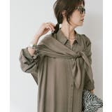 【RIVE DROITE】ストール付ロングシャツOP | PAL GROUP OUTLET | 詳細画像28