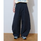 BLACK | 【CIAOPANIC TYPY】【UNISEX】チェックカーブスラックス | PAL GROUP OUTLET