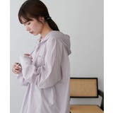 【Discoat】【Enlude】ポケット付きワッシャーナイロンフードシャツ | PAL GROUP OUTLET | 詳細画像12
