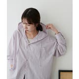 【Discoat】【Enlude】ポケット付きワッシャーナイロンフードシャツ | PAL GROUP OUTLET | 詳細画像15