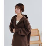 【Discoat】【Enlude】ポケット付きワッシャーナイロンフードシャツ | PAL GROUP OUTLET | 詳細画像28