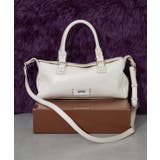 【Ciaopanic】【GRAIN】ヴィンデージ配色横長2WAYバッグ | PAL GROUP OUTLET | 詳細画像1