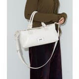 【Ciaopanic】【GRAIN】ヴィンデージ配色横長2WAYバッグ | PAL GROUP OUTLET | 詳細画像2