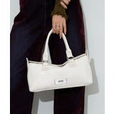 【Ciaopanic】【GRAIN】ヴィンデージ配色横長2WAYバッグ | PAL GROUP OUTLET | 詳細画像3