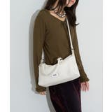 【Ciaopanic】【GRAIN】ヴィンデージ配色横長2WAYバッグ | PAL GROUP OUTLET | 詳細画像4