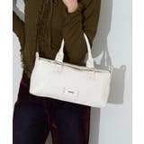 【Ciaopanic】【GRAIN】ヴィンデージ配色横長2WAYバッグ | PAL GROUP OUTLET | 詳細画像5