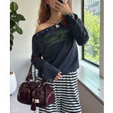 【Ciaopanic】リングドットボタンワンショルロンTee | PAL GROUP OUTLET | 詳細画像12