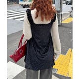【Ciaopanic】ショルダーギャザーベロアチュニックワンピース | PAL GROUP OUTLET | 詳細画像5