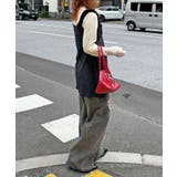 【Ciaopanic】ショルダーギャザーベロアチュニックワンピース | PAL GROUP OUTLET | 詳細画像7
