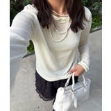 【Ciaopanic】フリルシアートップス | PAL GROUP OUTLET | 詳細画像1