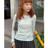 MINT | 【Ciaopanic】フリルシアートップス | PAL GROUP OUTLET