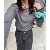 【Ciaopanic】フリルシアートップス | PAL GROUP OUTLET | 詳細画像25