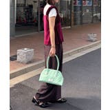 【Ciaopanic】ショルダーギャザーベロアビスチェ | PAL GROUP OUTLET | 詳細画像7