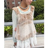 【Ciaopanic】ショルダーギャザーベロアビスチェ | PAL GROUP OUTLET | 詳細画像10