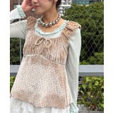 【Ciaopanic】ショルダーギャザーベロアビスチェ | PAL GROUP OUTLET | 詳細画像11