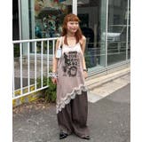 【Ciaopanic】サテンプリントアシメキャミワンピース | PAL GROUP OUTLET | 詳細画像11