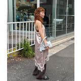 【Ciaopanic】サテンプリントアシメキャミワンピース | PAL GROUP OUTLET | 詳細画像12