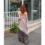 【Ciaopanic】サテンプリントアシメキャミワンピース | PAL GROUP OUTLET | 詳細画像13