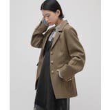 【Lui's】後ろベルトデザインシェープjkt | PAL GROUP OUTLET | 詳細画像9