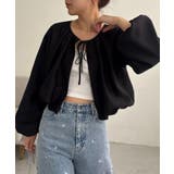 BLACK | 【CAPRICIEUX LE'MAGE】シアーバルーンBL | PAL GROUP OUTLET