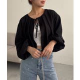 【CAPRICIEUX LE'MAGE】シアーバルーンBL | PAL GROUP OUTLET | 詳細画像8