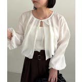 【CAPRICIEUX LE'MAGE】シアーバルーンBL | PAL GROUP OUTLET | 詳細画像25