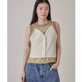 IVO | 【Omekashi】ジョーゼットレースキャミセット | PAL GROUP OUTLET