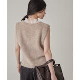 【Omekashi】レースドッキングニットベスト | PAL GROUP OUTLET | 詳細画像7