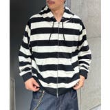 【Ciaopanic】ボーダーZIPパーカー | PAL GROUP OUTLET | 詳細画像16 