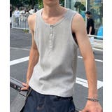 【Ciaopanic】ワッフルタンクトップ | PAL GROUP OUTLET | 詳細画像1