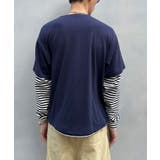 【Ciaopanic】ボーダーレイヤードロンTEE | PAL GROUP OUTLET | 詳細画像9 
