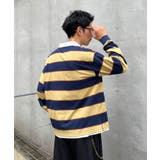 【Ciaopanic】ボーダーラガーシャツ | PAL GROUP OUTLET | 詳細画像4