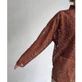 【DouDou】スカーフ付フロッキ-レースシャツ | PAL GROUP OUTLET | 詳細画像31