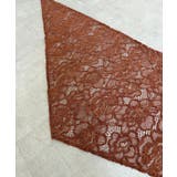 【DouDou】スカーフ付フロッキ-レースシャツ | PAL GROUP OUTLET | 詳細画像37