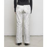 【WHO'S WHO gallery】ストレッチ転写加工フレアパンツ | PAL GROUP OUTLET | 詳細画像4