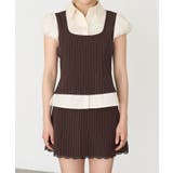【RAY CASSIN】パフスリーブタンクレイヤード | PAL GROUP OUTLET | 詳細画像32