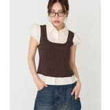 【RAY CASSIN】パフスリーブタンクレイヤード | PAL GROUP OUTLET | 詳細画像5