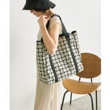 【ear PAPILLONNER】ニットバッグL | PAL GROUP OUTLET | 詳細画像16